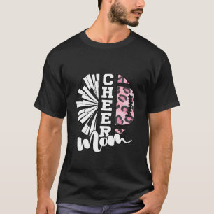 Football and Cheer Mom Shirt Funny Football Mom Sh
