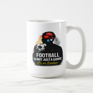 Football and Identity Coffee Mug