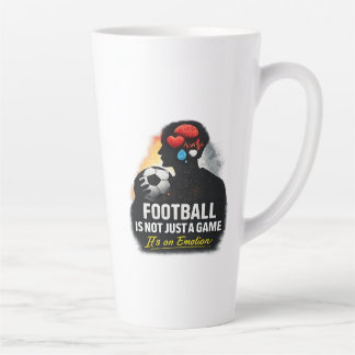 Football and Identity Latte Mug