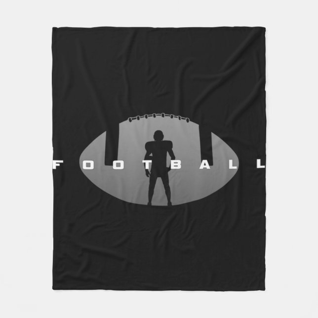 Football Apparel  Football  Fleece Blanket (Front)