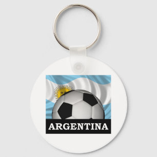 Football Argentina Keychain