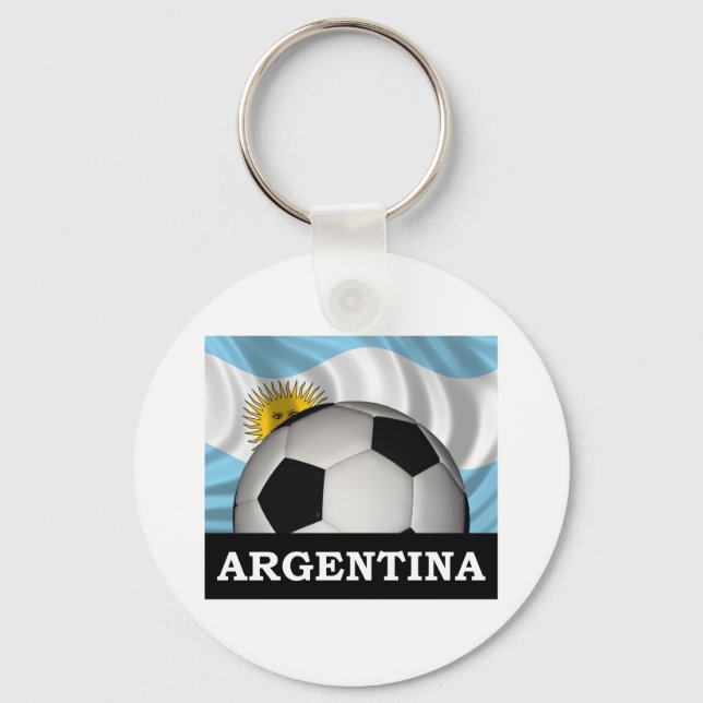Football Argentina Keychain (Front)