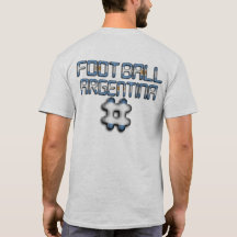 Football Argentina Men's Basic T-Shirt