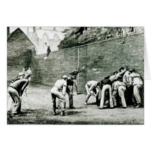 Football at the Wall at Eton