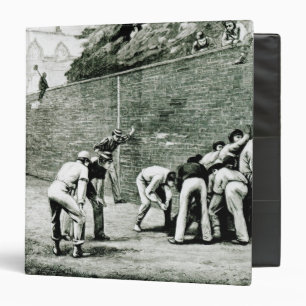 Football at the Wall at Eton Binder
