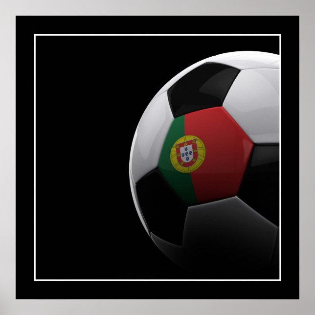 Football au Portugal - POSTER (Devant)