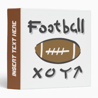 Football Avery Binder