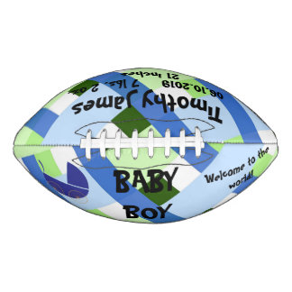 Football Baby Announcement