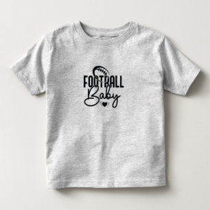 Football Baby Toddler T-shirt