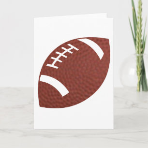 football-ball field team game play player sports card