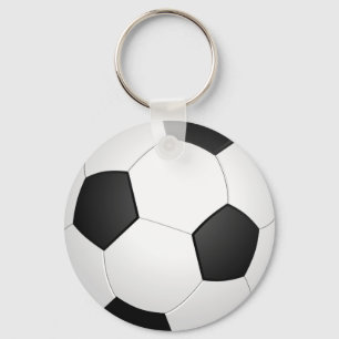 Football ball keychain