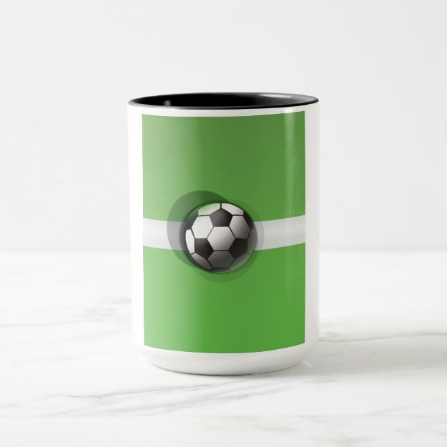 Football Ball Mug (Center)