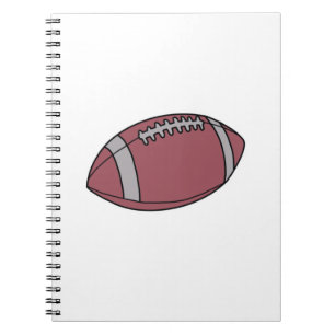 Football Ball Notebook