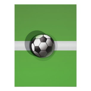 Football Ball Poster