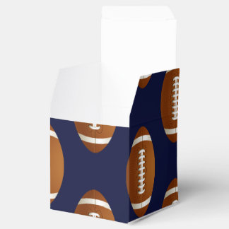 Football Balls Sports Favor Box