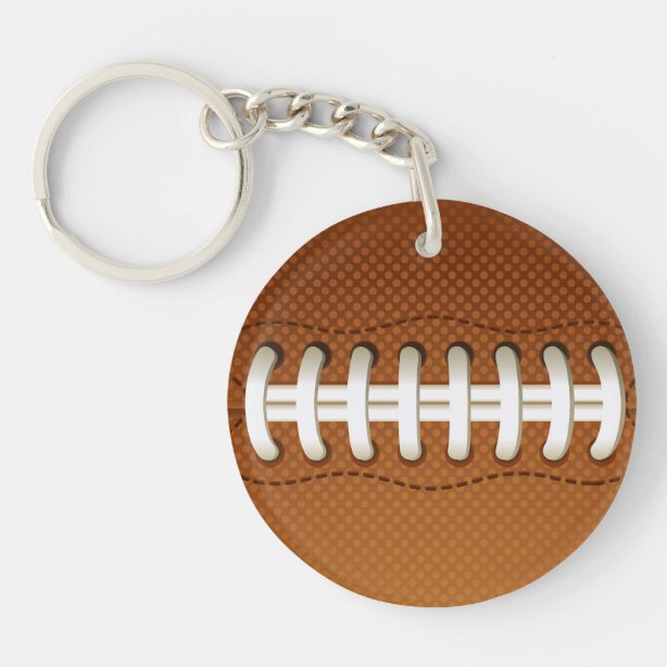 Rugby Keychains & Key Rings Zazzle CA