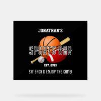 Football Baseball Basketball Sports Bar