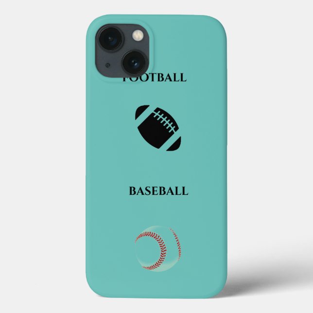 Football/Baseball iPhone/iPad case! Case-Mate iPhone Case (Back)