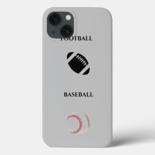 Football/Baseball iPhone/iPad case! iPhone 13 Case