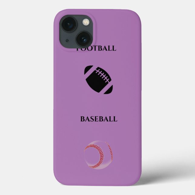 Football/Baseball iPhone/iPad case! Case-Mate iPhone Case (Back)