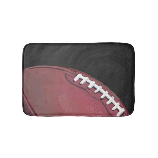 Football Bath Mat (Front)