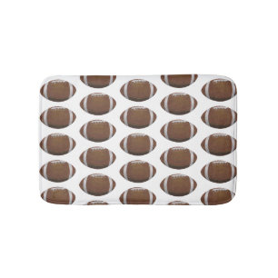 "Football"  Bath Mat