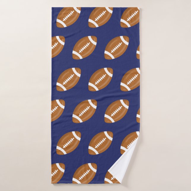 Football  bath towel (Bath Towel)