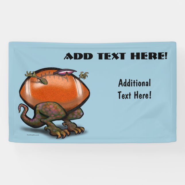 Football Beast Banner (Horizontal)