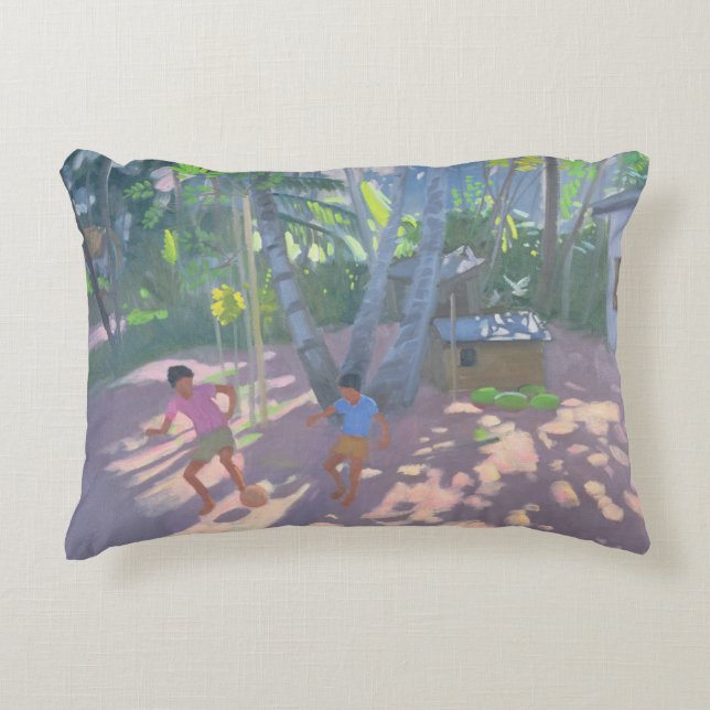 Football Bentota Sri Lanka 1998 Decorative Pillow (Front)