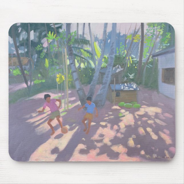 Football Bentota Sri Lanka 1998 Mouse Pad (Front)