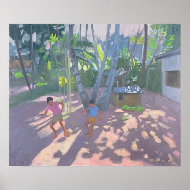 Football Bentota Sri Lanka 1998 Poster (Front)