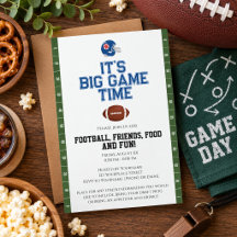 Football Big Game Watch Party