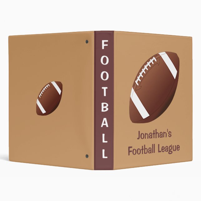 Football Binder (Background)