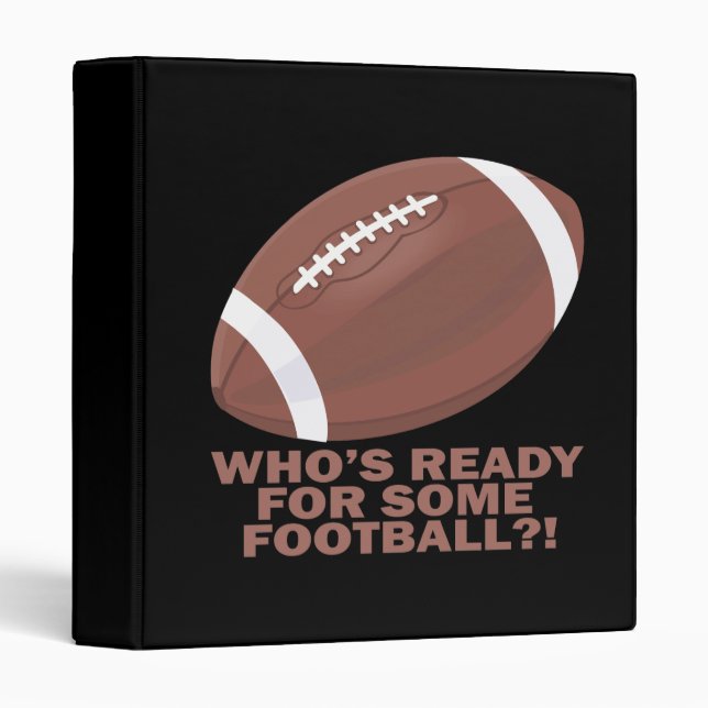 Football Binder (Front/Spine)