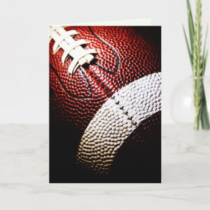 Football Birthday Card
