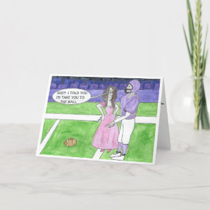 Football Birthday Card