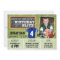 Football Blitz Kids' Birthday Party Invitation