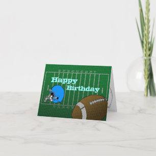 Football Bonne Carte Anniversaire