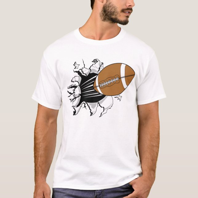 Football Breakout T-Shirt (Front)