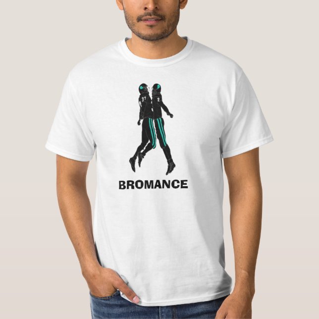 Football Bromance Tee Shirts (Front)