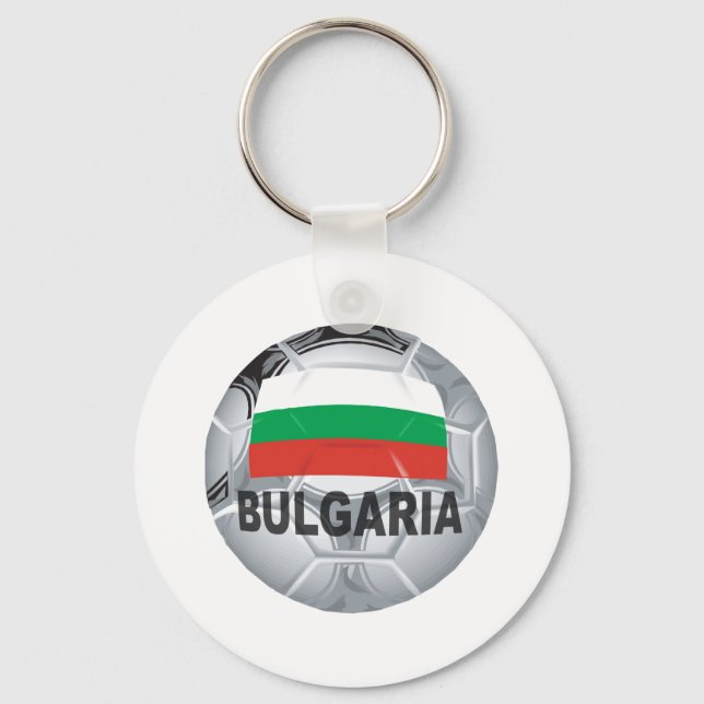 Football Bulgaria Keychain (Front)