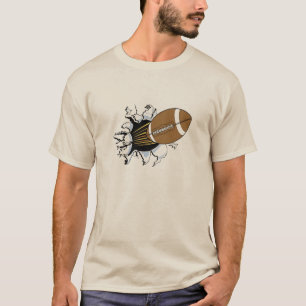 Football Burst T-shirts and Gifts