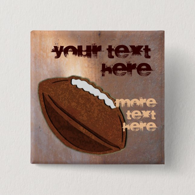 Football Button (Front)
