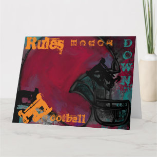 FOOTBALL CARD