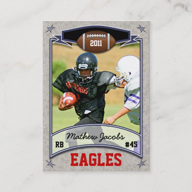 Football Card (Front)