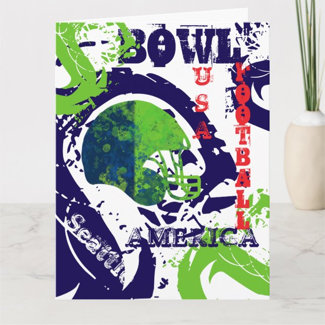 FOOTBALL CARD (Front)