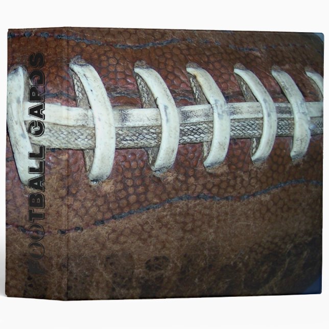 Football Cards Binder (Front/Spine)
