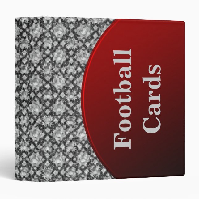 Football Cards Binder (Front/Spine)