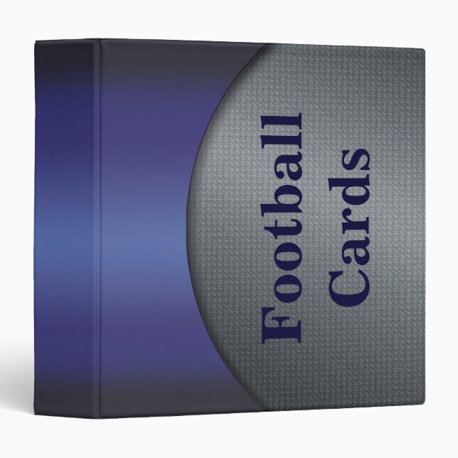 Football Cards Binder (Front/Spine)