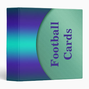 Football Cards Binder